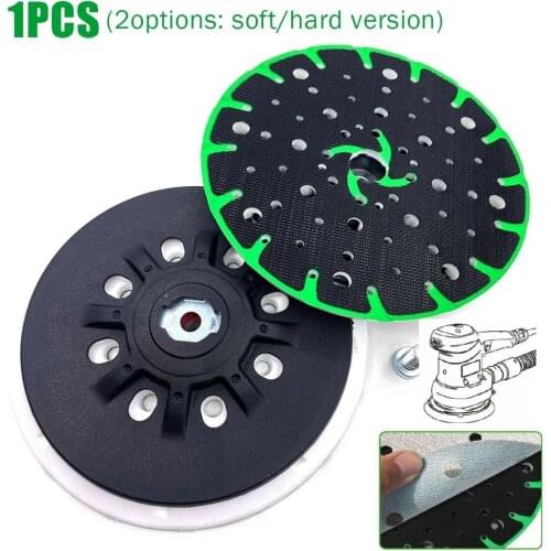 6"150mm 48hole Hook & Loop Sanding Pad Abrasive Polishing Disc For Festool M8 ETS 150/3 EQ Generic