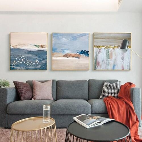 Abstract Pink Gray starry Canvas Print Paintings gold foil bird Poster Nordic Wall Art Pictures on Canvas Living Room Home Decor