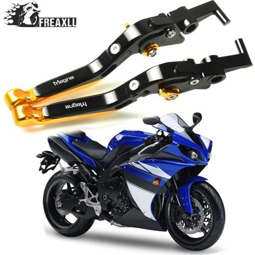Motorbike Accessories Motorcycle Brake Clutch Levers Adjustable Folding Extendable For Honda VF 750C VF750 C VF750C 750 C Magna