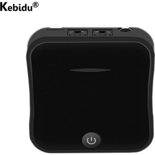 B19 Bluetooth 5.0 Audio Transmitter Receiver AptX HD Low Latency Music CSR8675 For TV PC Wireless Adapter RCA/SPDIF/3.5mm Aux