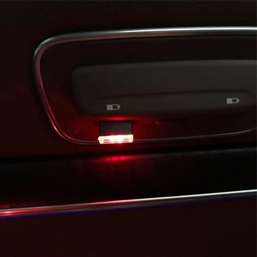 1 Piece Car USB LED Atmosphere Decorative Lights for Buick Regal Lacrosse GL8 ENCORE Enclave Envision Park Avenue Royaum VERANO