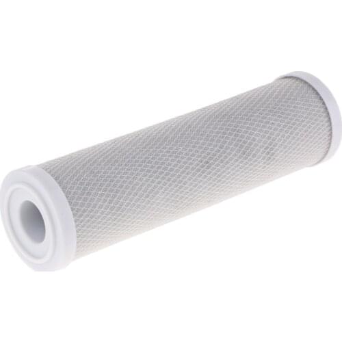 CTO Granular Sediment Activated Carbon Water Filter 10' Standard RO System Activated Carbon Water Filter