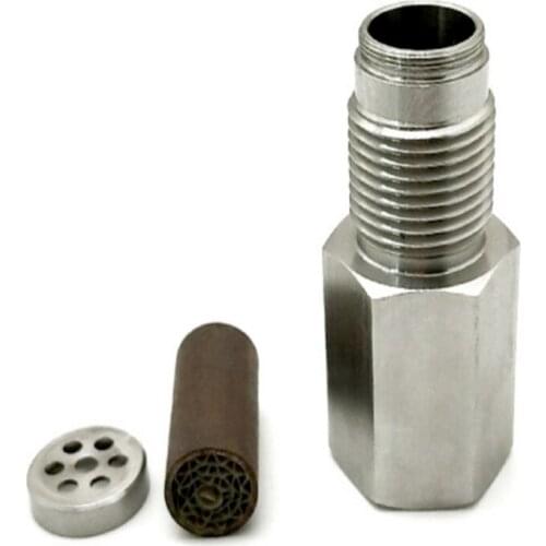 Oxygen O2 Sensor M18X1.5 Extender Spacer Adapter Bung Catalytic Converter CEL Eliminator Check Engine Light Car Accessories