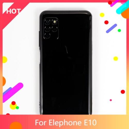 E10 Case Matte Soft Silicone TPU Back Cover For Elephone E10 Phone Case Slim shockproof