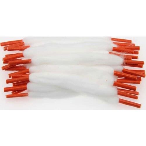 DIY Cotton Accessories Cotton 20strips/bag Preloaded Cotton Easy to use Lace Cotton Orgnic Cotton for Rebuildable