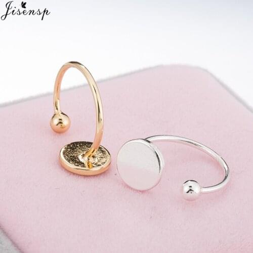 Jisensp Hot Unique Ring Set Punk Gold Color Knuckle Rings for Women Finger Ring Simple Round Rings Party Gift anillos mujer