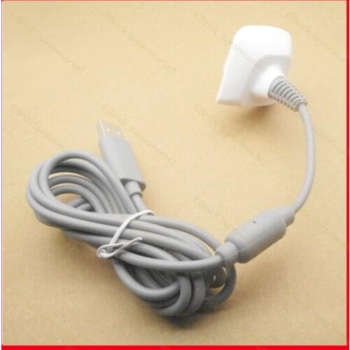 5pcs/lot USB converter cable battery charging cable For xbox360 xbox 360 Controller