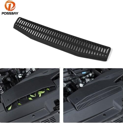 Car Engine Air Intake Hood Black Auto Front Bonnet Air Flow Vent Intake Cover Protective Accessories for Kia Optima K5 2020 2021