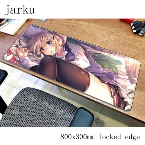 Saenai Heroine no Sodatekata pad mouse Popular computer gamer mause pad padmouse big mousepad ergonomic gadget desk mats