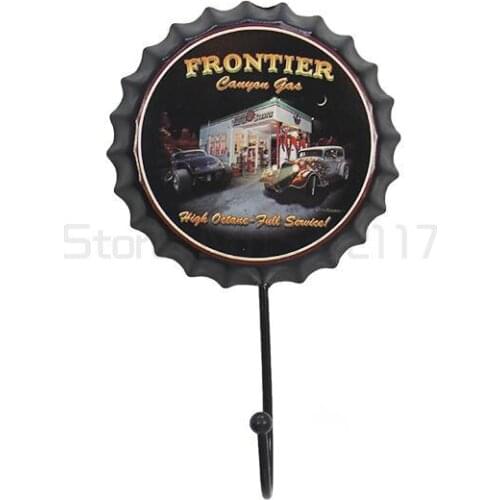 Clothes hook fitting room creative wall hanging single hook hanging ornament wall decoration