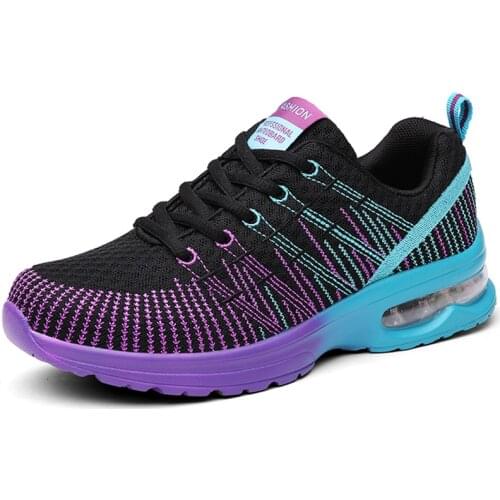 Hot Sale High Quality Women Running Shoes Outdoor Breathable Fashion Women Sports Shoes Color Comfortable Women Sneaker