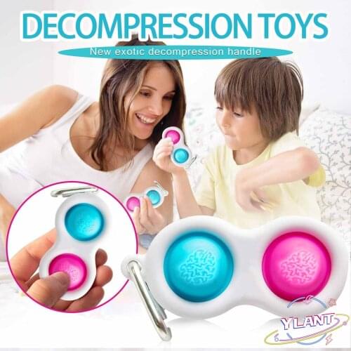 Mini POP YOU Dimple Figet Toy Children Adult Dimple Toy Pressure Reliever Simple Dimple Anti Stress Controller Educational Toy