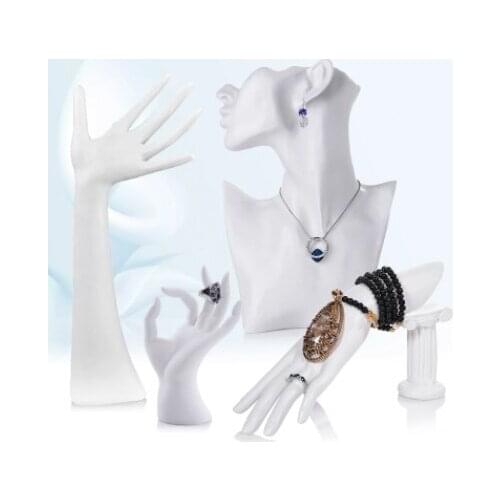 Fashionable Hot Sale New Arrival Necklace Holder Mannequin Torso Factory Direct Sell