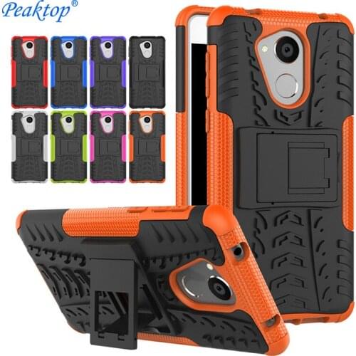 Fashion Soft TPU + PC Fundas Armor Back Cover Case For Huawei Honor 6c Case Mobile Phone Etui Capa For Case Honor 6C Coque