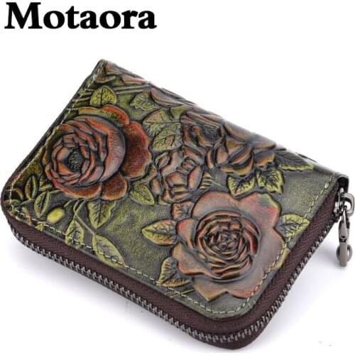 Motaora Zip Wallets