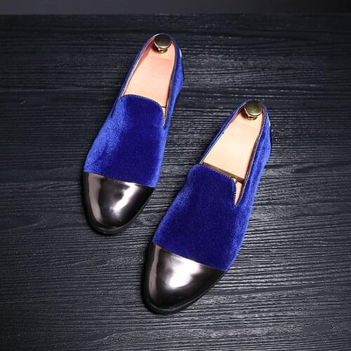 Yomior Spring Summer Cow Suede Men Leather Shoes Fashion Casual Formal Dress Shoes Business Office Party Wedding Oxfords