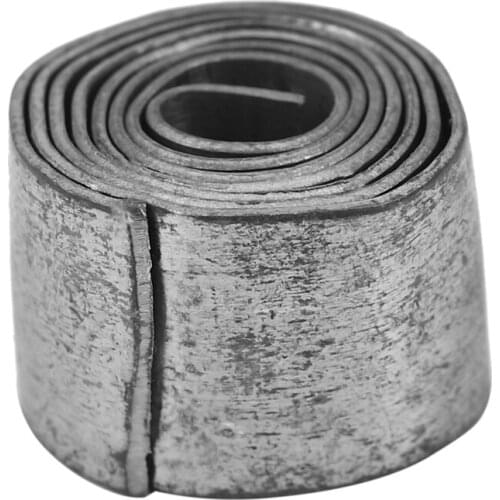 Soft Lead Sheet Lead Roll Fishing Sinkers Clip Tackle, 1.0MM