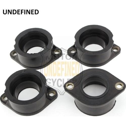 UNDEFINED 4PCS Motorcycle Parts Carburetor Intake Manifold Glue For KAWASAKI KZ1000J3 1983 KZ1000R2 Replica KZ1100A3 Shaft DDD22