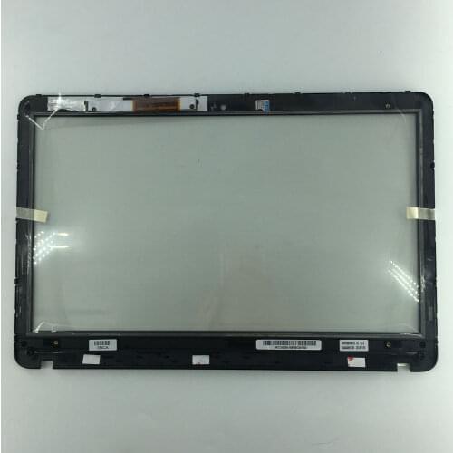 New for sony vaio SVF152A29U SVF152C29U SVF152C29W SVF152C29X SVF1521GSAW lcd front bezel B cover shell black fit non-touch