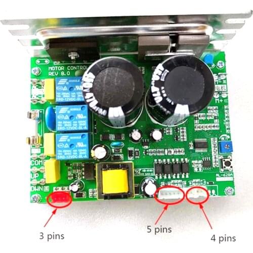 New compatible treadmill motor controller AL608D EE2837 treadmill motor driver board mainboard with incline/tilt