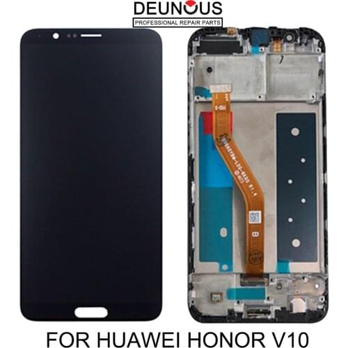 Original NEW For Huawei Honor V10 BKL-AL00 BKL-AL20 / Honor View 10 Global BKL-L09 LCD Display + Touch Screen Digitizer Assembly