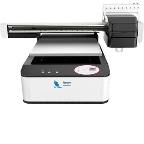 NDL-6090 uv flatbed printer 3D relief printing machine bottle printer