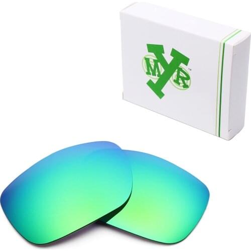 Mryok POLARIZED Replacement Lenses for-Oakley Two Face Sunglasses Emerald Green
