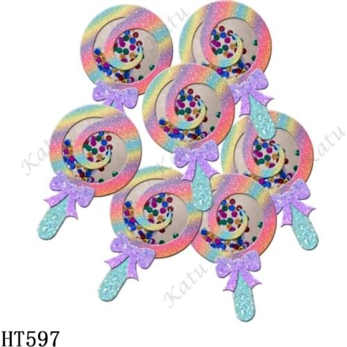 Lollipop shaker toy Cutting dies - New Die Cutting And Wooden Mold,HT597 Suitable For Common Die Cutting Machines On The Market