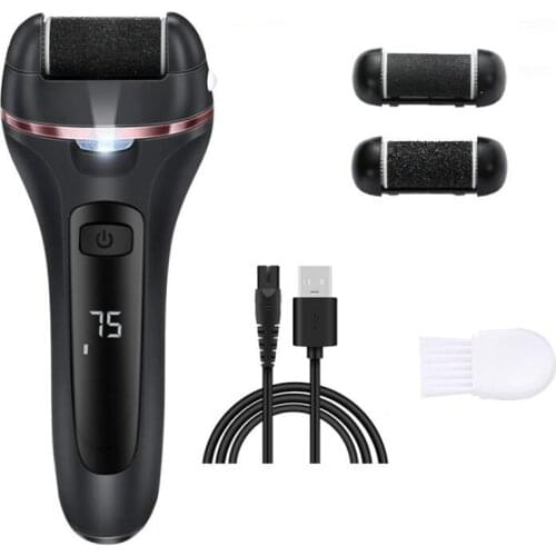 Professional Electric Foot File Feet Care Dead Hard Skin Callus Remover 2 Speed For Heels Grinding Pedicure Tools