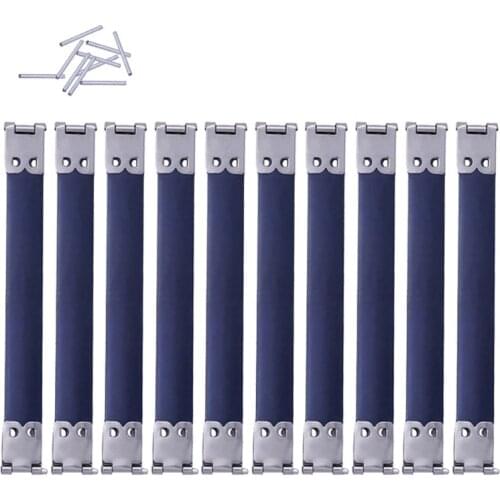 Q1QA 10Pcs Metal Internal Flex Frame Kiss Clasp Lock for DIY Purse Handbag Bag Hinges