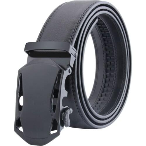 Men high quality genuine leather belt luxury designer belts men cowskin fashion Strap male for man AL005
