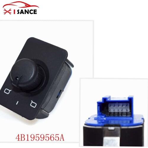 ISANCE Mirror Switch Control Knob Memory 4B1959565A FOR Audi A6 3.0L 2976CC V6,3.0L 2950CC V6,2.8L 2771CC V6