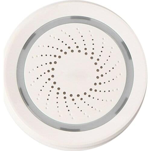 USB Siren Alarm Support for TUYA Smart Home Video Alarm Kit Wifi Compatiable with Free SmartLife TUYA Smart APP