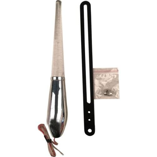 Refitting Antenna With Lamp On Vehicle