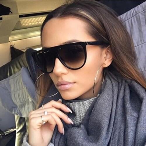MADELINY New Fashion Sunglasses Women Square Brand Designer Vintage Gradient Sun Glasses Retro Leopard Lunette De Femme MA471