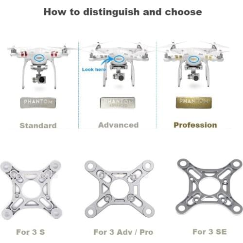Gimbal Vibration Dampers Plate Camera Protection Gear Shock-absorbing Board for DJI Phantom 3 Standard Advanced Professional 3SE