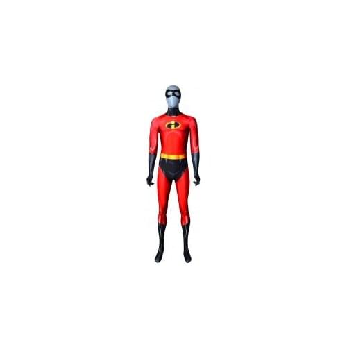 The Incredibles 2 Mr Incredible Cosplay Costume 3D Printing Spandex Man Zentai Suit Superhero Costume