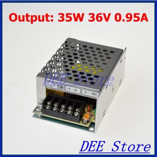 M-35-36 LED-35 Led driver 35W 36V 0.95A Single Output Adjustable Switching power supply for LED Strip light AC-DC Converter