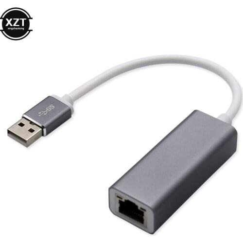 USB Ethernet Adapter Network Card Free Driver USB To RJ45 Million LAN Network Adapter Convertor Cable 100Mbps for PC Mac