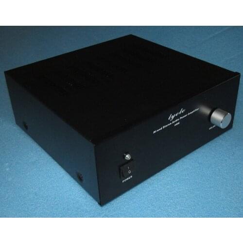 OPA2132 pushes LM1875 BTL 50W + 50W power amplifier with low distortion and fast conversion rate. The sound is warm and mellow