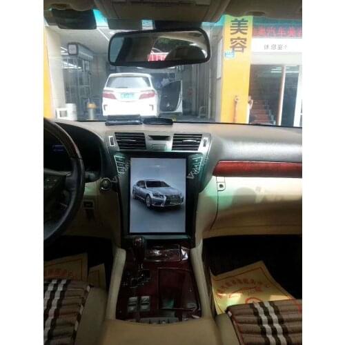 Vertical screen car Radio DVD player For-LEXUS LS460 2006-2012 car GPS navigation multimedia player support carplay