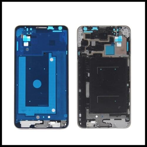 High Quality Mid Middle Frame Housing Plate Bezel Cover Case For Samsung Galaxy Note3 / Note 3 N9005 Replacement Repair Parts