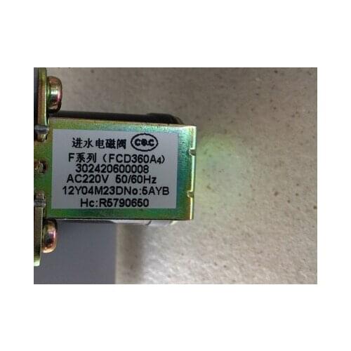 Washing machine parts inlet solenoid valve FCD360A4 FCD3-A4