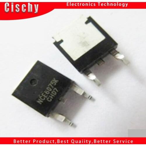 1pcs/lot NCE6075K NCE6075 TO-252 60V 75A In Stock