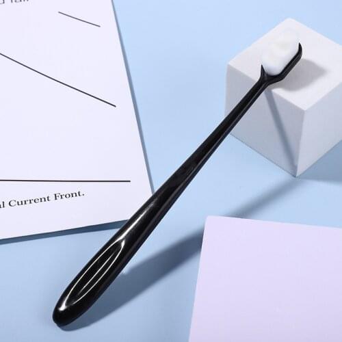 1PC Extra Soft Toothbrush Million Nano Ultra-fine Bristle Adult Tooth Brush Teeth Deep Cleaning Travel Dental Oral Care Brush