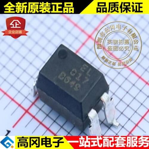 10pieces EL817S(B)(TU)-F EL817 SOP4 EVERLIGHT