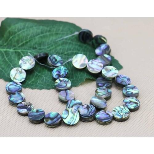 12mm beautiful Abalone seashells loose beads Accessories Series Jewelry women girls gifts 16inch Wholesale and retail
