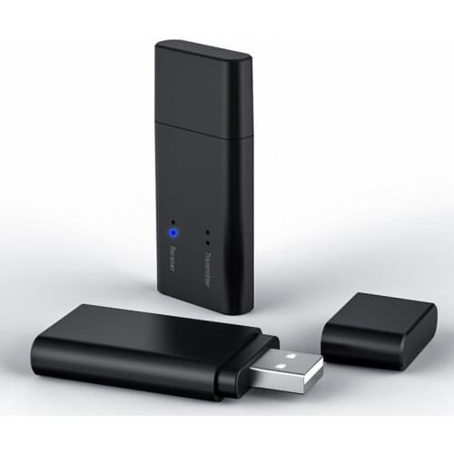 New Arrival 2 in 1 USB Type TX11S Bluetooth Audio Receiver Transmitter Music Stereo Adapter Dongle for Speaker Headphone