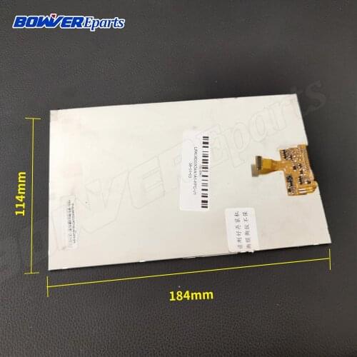 8 inch display screen LCD screen Replacement RK080AWX134 Ver: 03V0 RK080WX34A1A1-FPC-V1