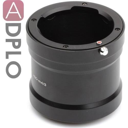 Lens Adapter Suit For Leica M For Viso For Visoflex Lens to Suit for Micro Four Thirds 4/3 Camera